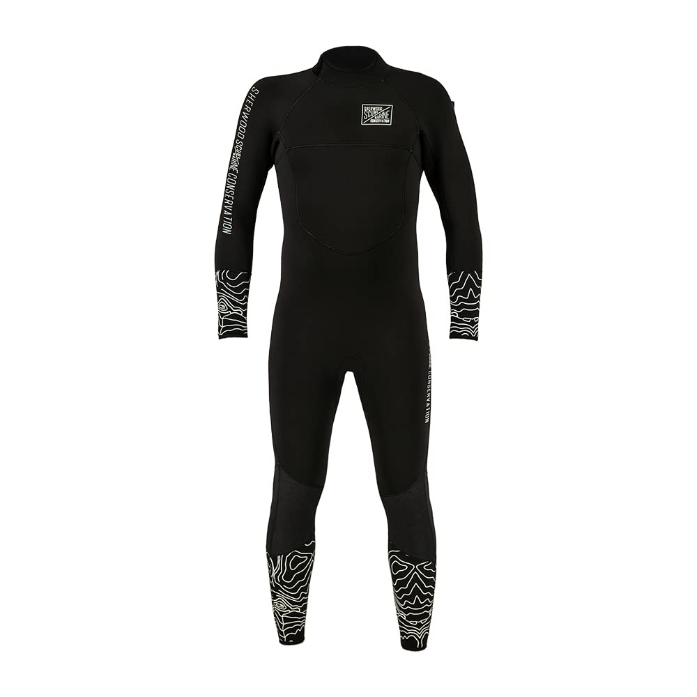 Men's 5 MM Quantum Stretch Wetsuit by SHERWOOD SCUBA Marine Conservation — Size ML