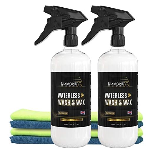9. Diamond Shine Car Cleaner for Waterless Cleaning