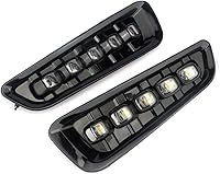 Vista 1 de Auto-Tech - 1 par de luces LED diurnas con señal de giro DRL kit de repuesto para Ford F-150 Raptor 2017-2019