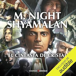 M. Night Shyamalan. El cineasta de cristal Audiolibro Por José Colmenarejo, Raúl Cerezo arte de portada