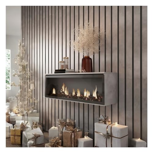 Skraut Home | Elektrokamin LED | Elektrische Kamine | 107x38x25cm |...