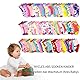 HYCLES Baby ABS Socken Kinder 12 Paar Stoppersocken Kinder Anti Rutsch Socken Kind Jungen Mädchen 23-26 27-30 Kleinkind Socken Baby Mystery Box für Mädchen (12 Paare) für 1-3 Jahre