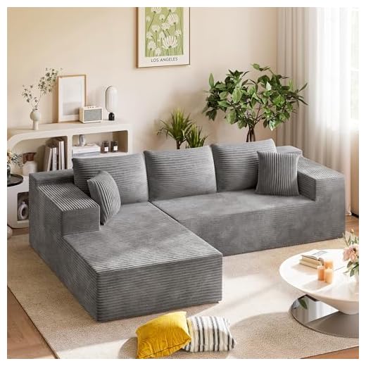 Homall Modular Sectional Sofa with L-Shape Chaise