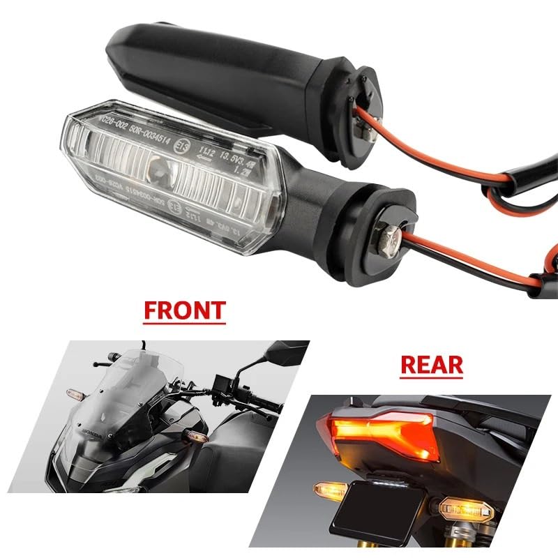 Clignotants LED moto CBR 1000RR parfaits pour vos sorties piste - 5