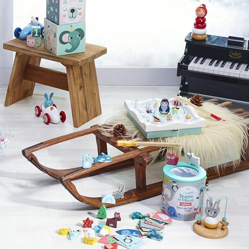 Vilac - Tocca e trova, gioco in legno - Iceland - 7