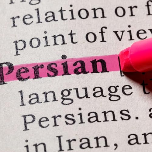 『Persian: The Language That Saved A Culture』のカバーアート