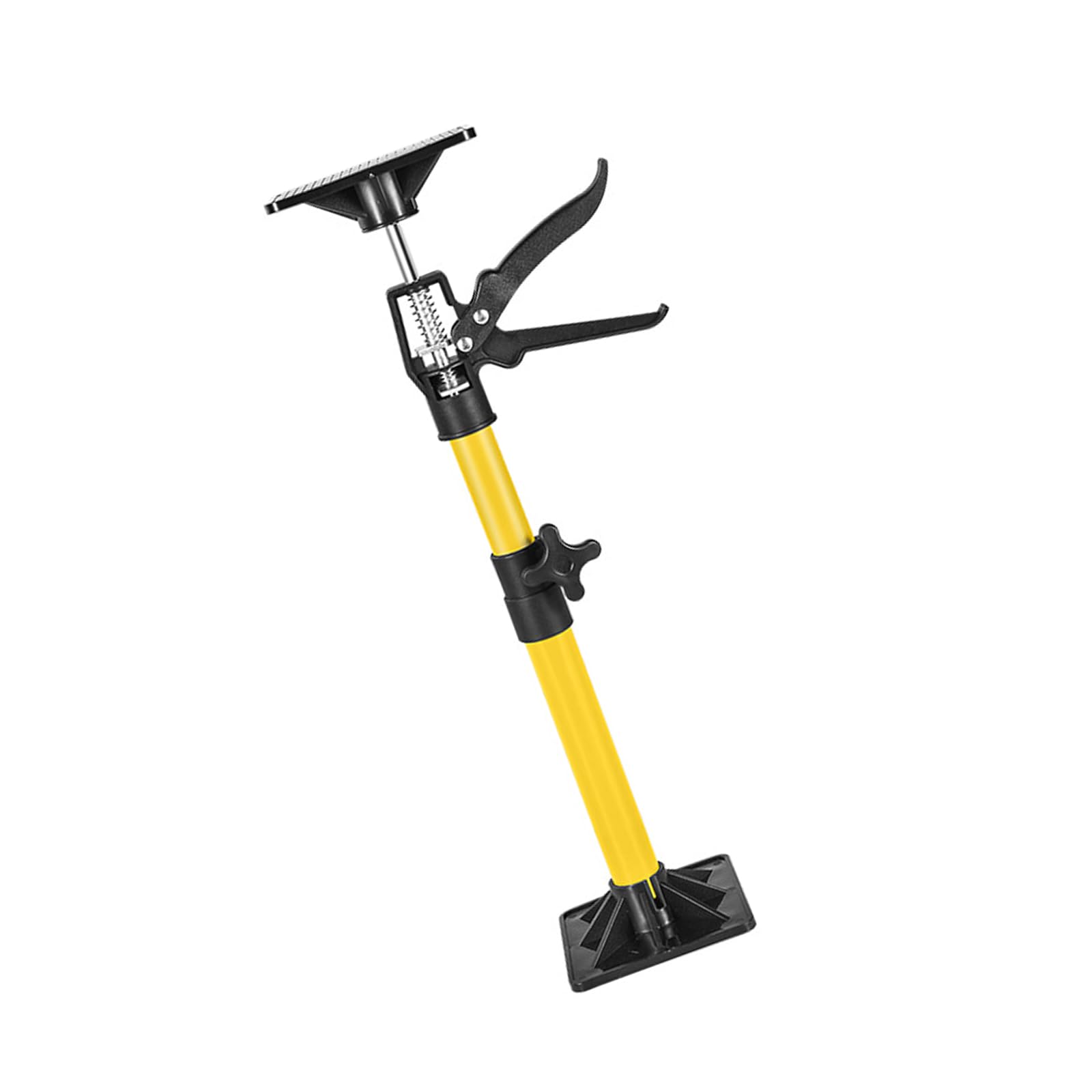 Shurhome Mediu Amount Labor Saving Telescopic Rod Cabinet Rod Telescopic Lifter Woodworking Ceiling Bracket 40-60/50-115Cm Adjustable Ceiling