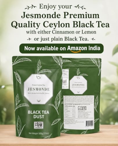 Image of JESMONDE Ceylon Black Tea Dust (Imported) (500 gms)