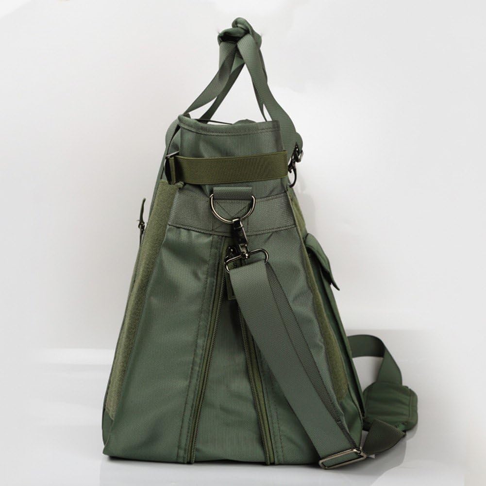 Sac de Pilote, Sac de vol, Sac de Voyage Unisexe pour Pilote, Bagage à Main/épaule, équipement aéronautique