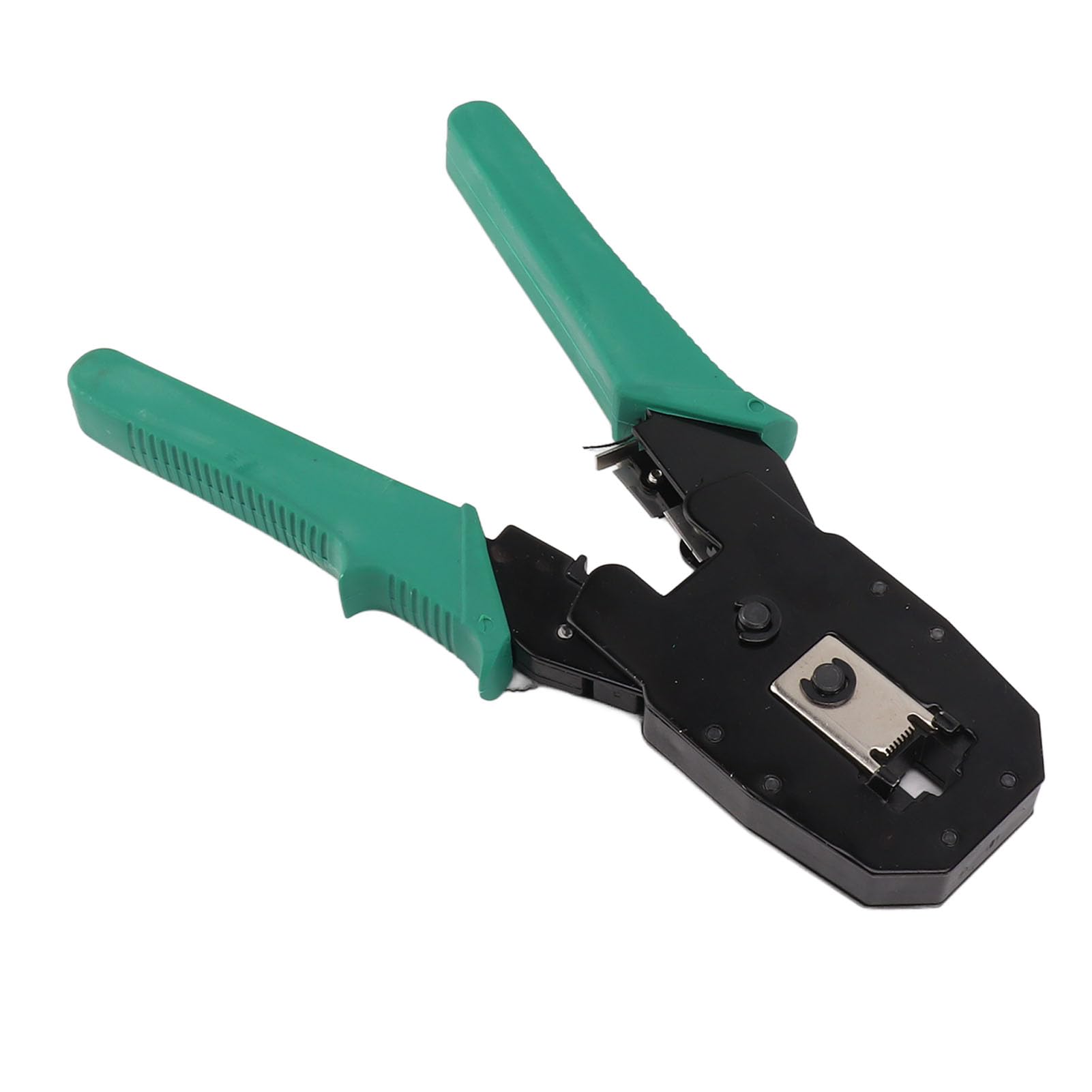 Kit d'outils de sertissage de câble réseau pour installation de prise Ethernet – Ensemble de sertisseuse et de testeur RJ Pass pour la maintenance et le débogage du câblage de la