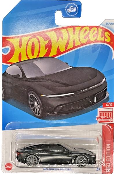 Image of Hot Wheels Car Ages 3 and Up (Delorean Alphas)
