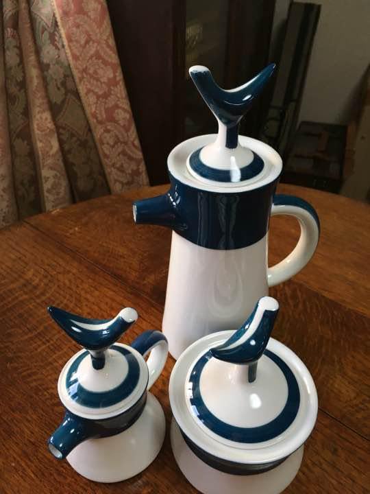 Amazon.co.jp: スペインサルガデロスカストロコーヒーポット鳥ミルク 