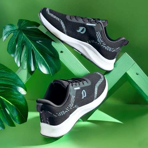 Image of DOCTOR EXTRA SOFT Mens Running Shoe with Memory Foam Insole & Ultrasoft Outsole|Sports,Gym,Training,Walking,Jogging,Casual,Athletics|Lightweight|Comfortable|Slipon Sneaker Lace-Up Gents Boys D-2010