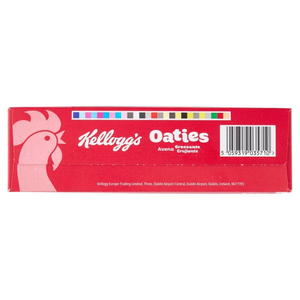 Italian Gourmet Bundle Oaties Knusprige Hafer Cerealien 12x360g + Italian Gourmet Polpa – Frühstücksflocken, Kakao, Vollkorn-Hafer, Familienpackung