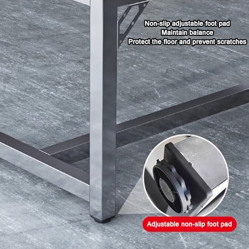 Table de préparation commerciale en acier inoxydable durable - 7