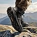 Imagen de NORTIV 8 Botas Trekking Hombres Impermeables Zapatos de Senderismo Antideslizante Zapatillas Montaña Ligeros al Aire Libre