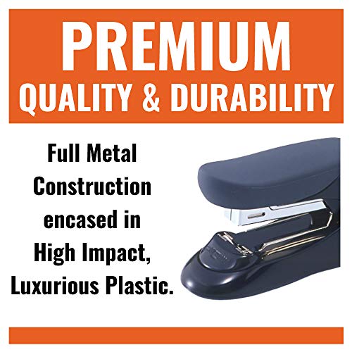 Max Usa Easy Grip Heavy Duty Desk Stapler (Hd-50F Black) #TOP5