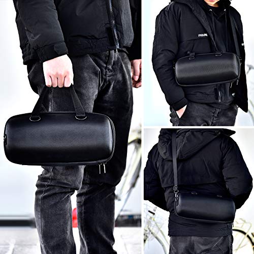 Hard Case For Jbl Xtreme 3/ Extreme 2 Portable Waterproof Wireless Bluetooth Speaker, Travel Carrying Storage Holder With Zipper Pocket Bag Fit For Charger Adapter And Accessories #TOP6