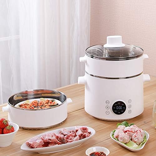 Small Electric Steamer Household Multifunctional 3-layer Mini Automatic 304 Stainless Steel Multilayer