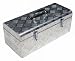 Produktbild VINTEC 73505 Alu-Werkzeugkasten VT 57 (Universell einsetzbar, handverlötete Verbindungen, mit herausnehmbaren PVC-Werkzeug-Inlet), silber