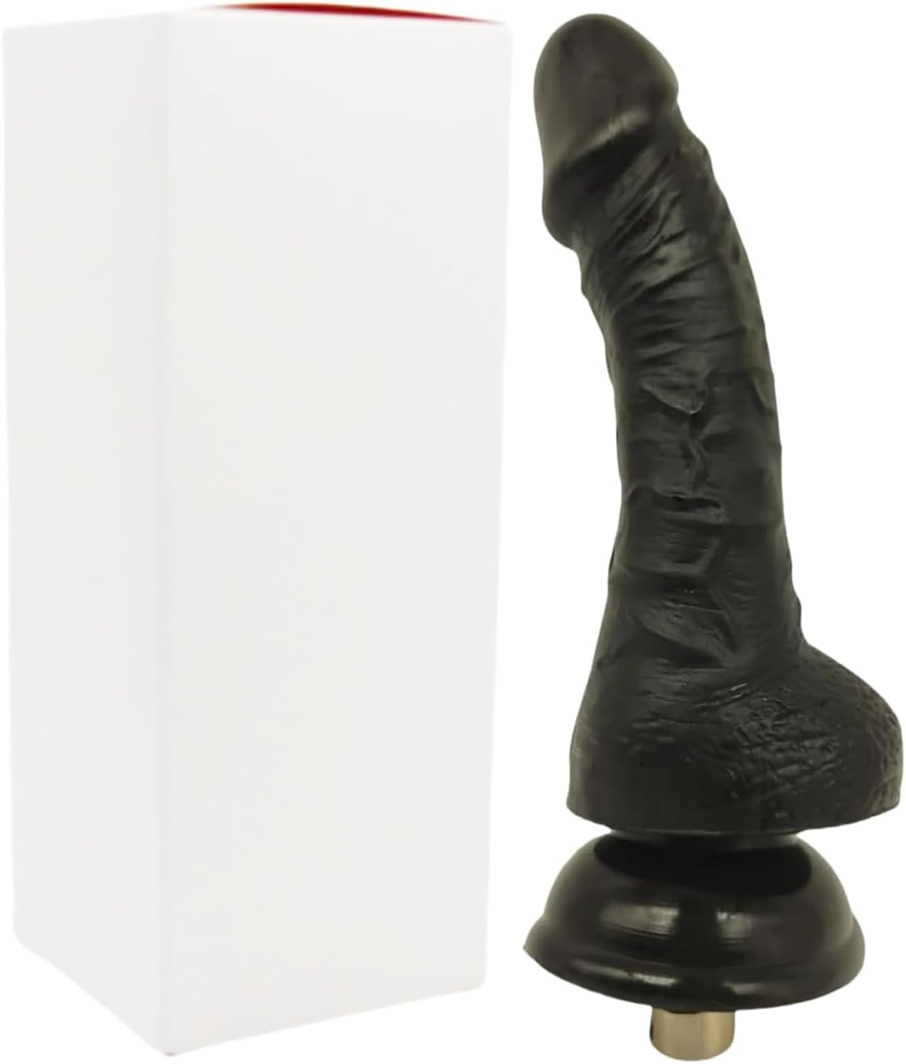 Máquina Sexual Automática Conector 3XLR de Empuje Pene 3xlr Extensión Consoladores Juguete Sexual para Adultos Sex Machine Ajustables para Masaje Vaginal, Anal y Masturbación, 20cm