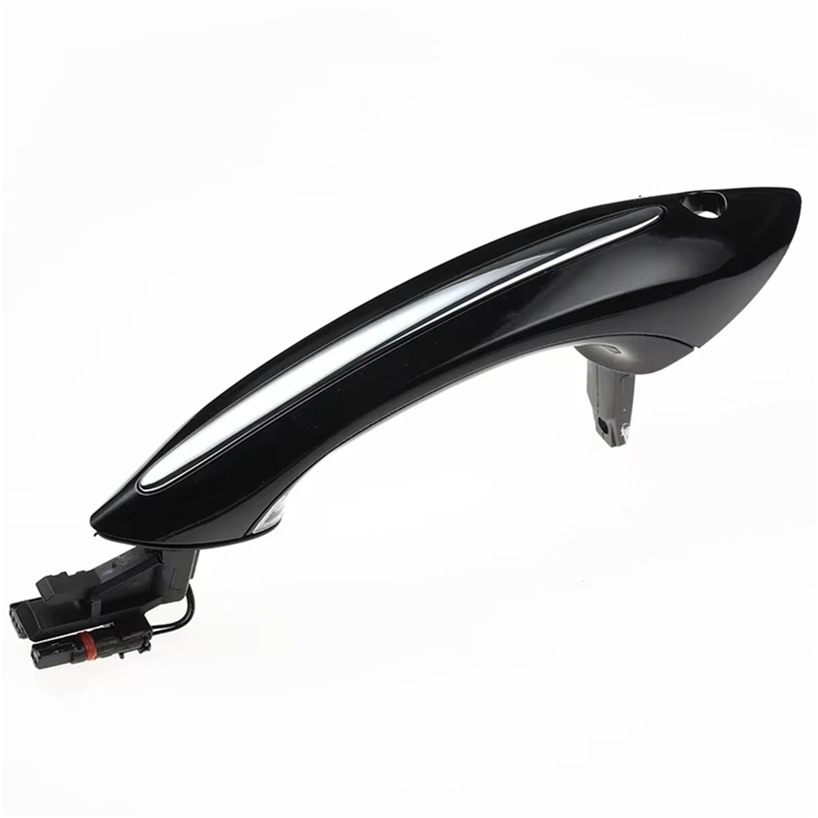Kpuwers Black Exterior Door Handle Car Exterior Door Handle 51217231931 51217231932 51217231933 51217231934 For Bmw F07 F10 F06 F11 F01 F03 F04 Handles Replacement(,Front Right)
