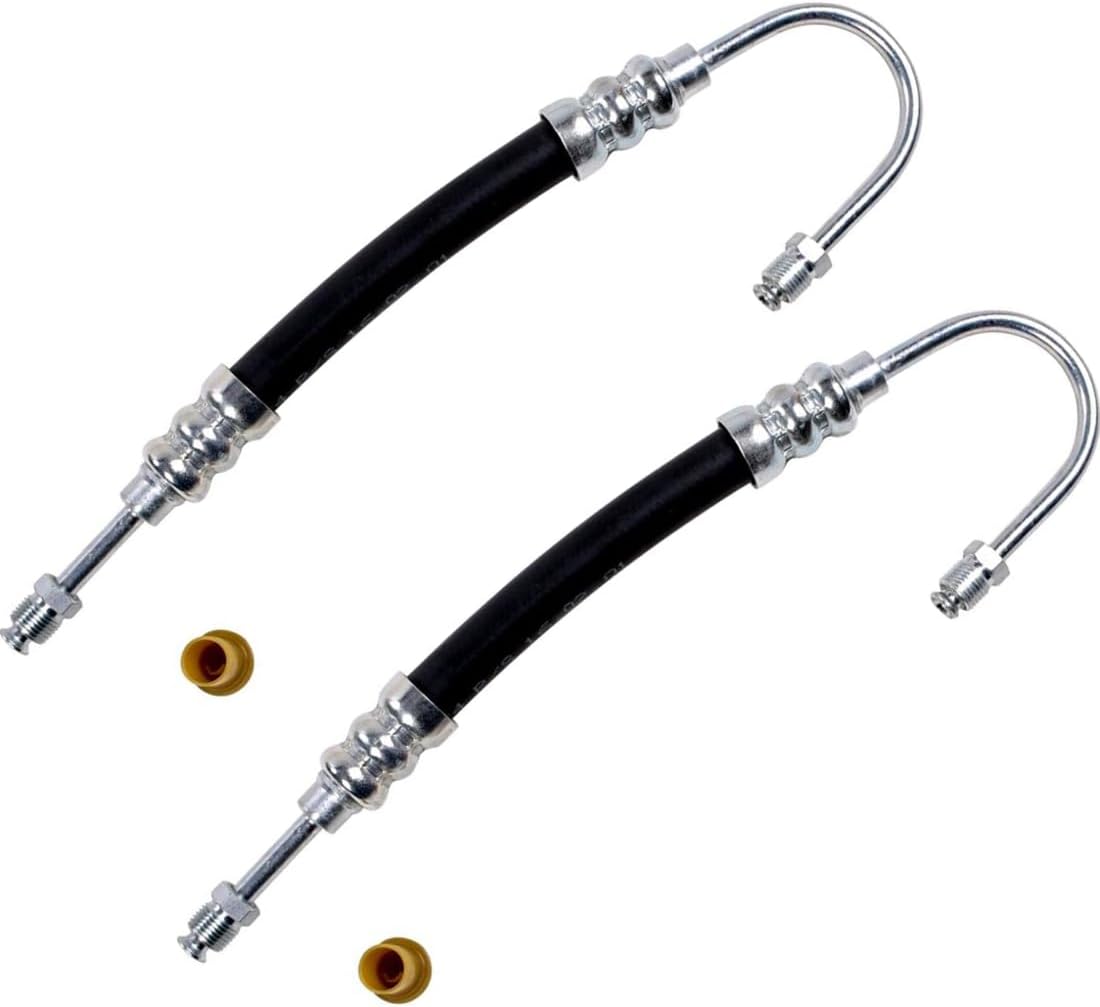 2 PCS Cylinder Power Steering Cylinder Line Hose Assembly fits Chevrolet 3B 1959 fits 3D 1959 fits 3C 1959 fits 3F 1959 fits 3E 1959 fits Chevrolet 3100 1958 1959