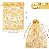 Zoom IMG-2 cltpy 100 pcs sacchetti organza Zoom IMG-2 cltpy 100 pcs sacchetti organza