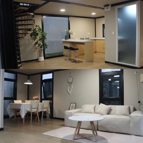 Modern 2-Story Prefab Tiny Home – 20FT Expandable Foldable Container House with Kitchen & Bathroom | Customizable Prefabricated Luxury Modular Villa for Beach, Hotel, or Family Living - Image 5