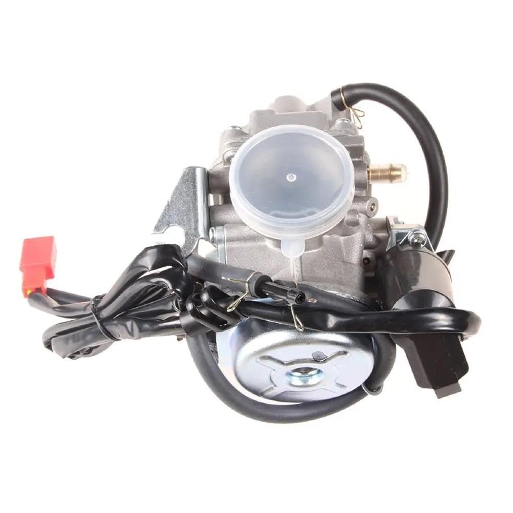 Carburatore per 125cc per Sym Symply Jet 4 Euro MX SR ST VS Symphony Fiddle II 2 III 3 Shark Joyride allo Orbit Crox 125 Carb(Argento)