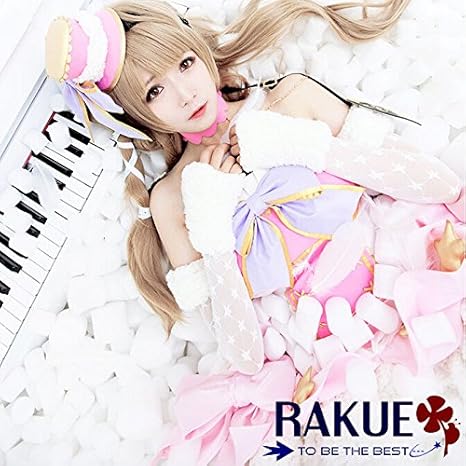 Amazon アイドルアニメ マシュマロ 覚醒 南ことり コスプレ衣装 洋装 L コスプレ 仮装 通販