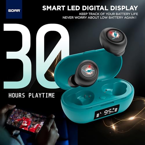 Image of SOAR NFL True Wireless Earbuds v.7