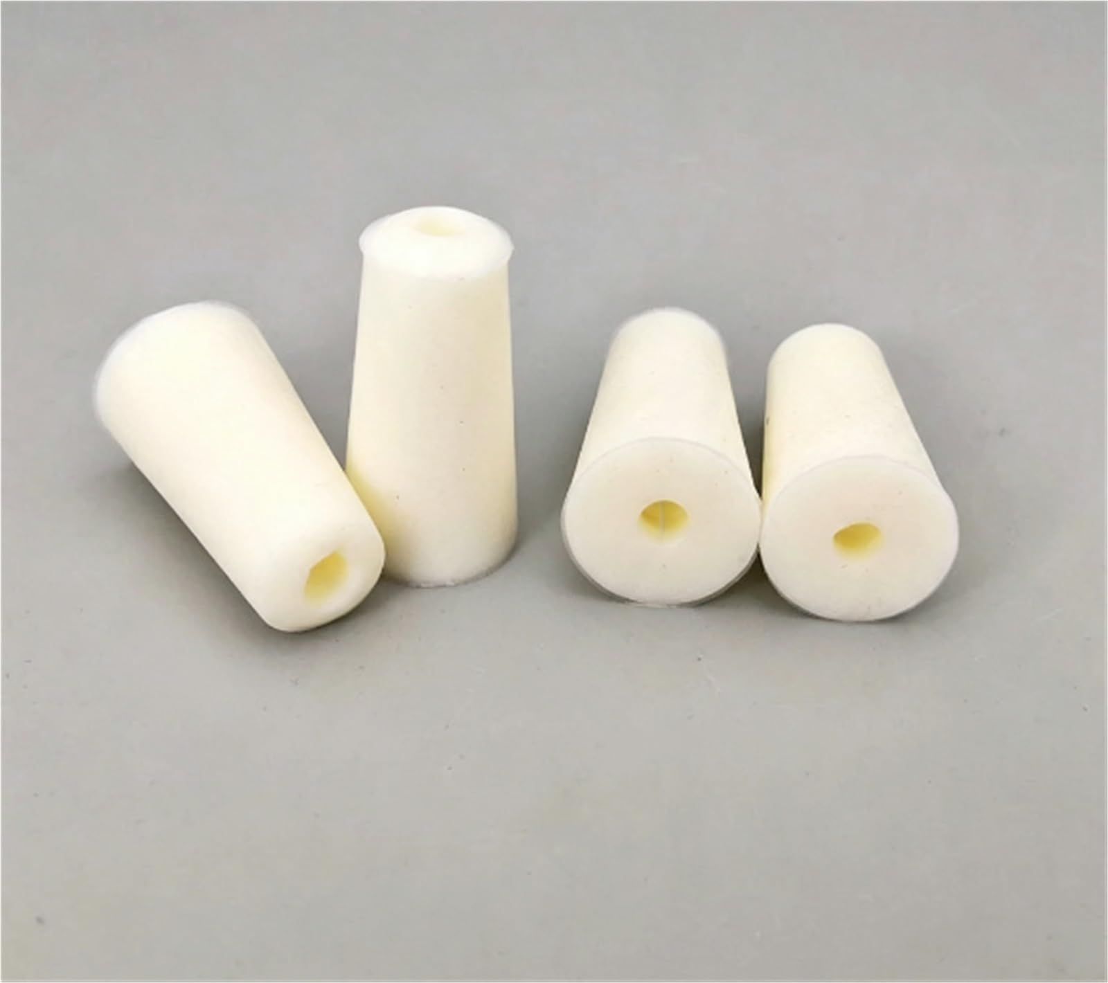 Tappi in Gel di silice for Tubo di aspirazione for Tubo di Prova con Tappo Cavo in Silicone da 10 Pezzi for esperimento(33-38mm)