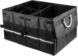 ERINGOGO 1Pc Caixa De Armazenamento Caixa Dobrável Caixa De Armazenamento Dobrável Mala Multifuncional Troncos De Armazenamento Caso Tronco De Carro Bota De Carro Organizador De