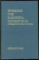 Working For Plentiful Redemption B0089GLX0S Book Cover