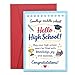 Graduation Card for Her Him Middle School Graduation Card High School Graduation Gifts 8th Grade Graduates Grad Class of 2026 Graduation Greeting Card Gift for Nursing Student Teen Graduation Keepsake
