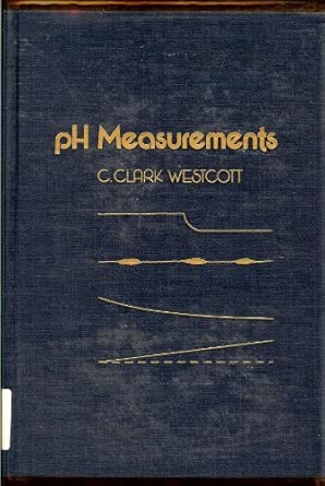 Ph Measurements book cover