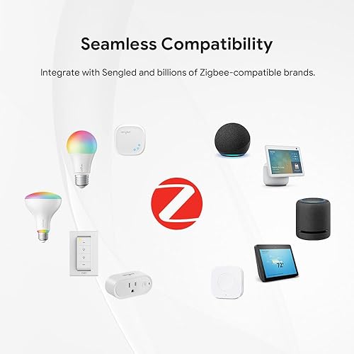 Miniatura 3 de Sengled Bombilla inteligente, cambia de color, funciona con Alexa, Google Home e IFTTT, A19 E26 LED regulable RGB multicolor, bombillas