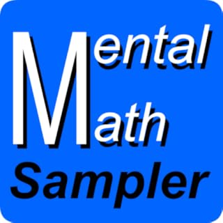Mental Math Sampler