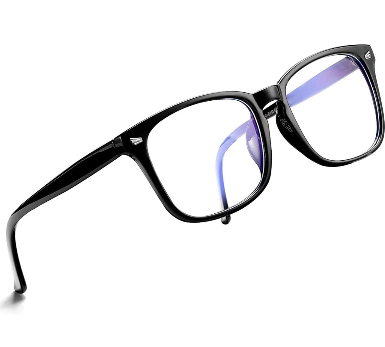 ARICKS Blue Light Blocking Glasses Gaming Filter Transparent Square Eyeglasses for Eye Protection Men Women, Computer/Tablet/Laptop/Mobile/TV, Anti-blue & Anti eyestrain-image-36
