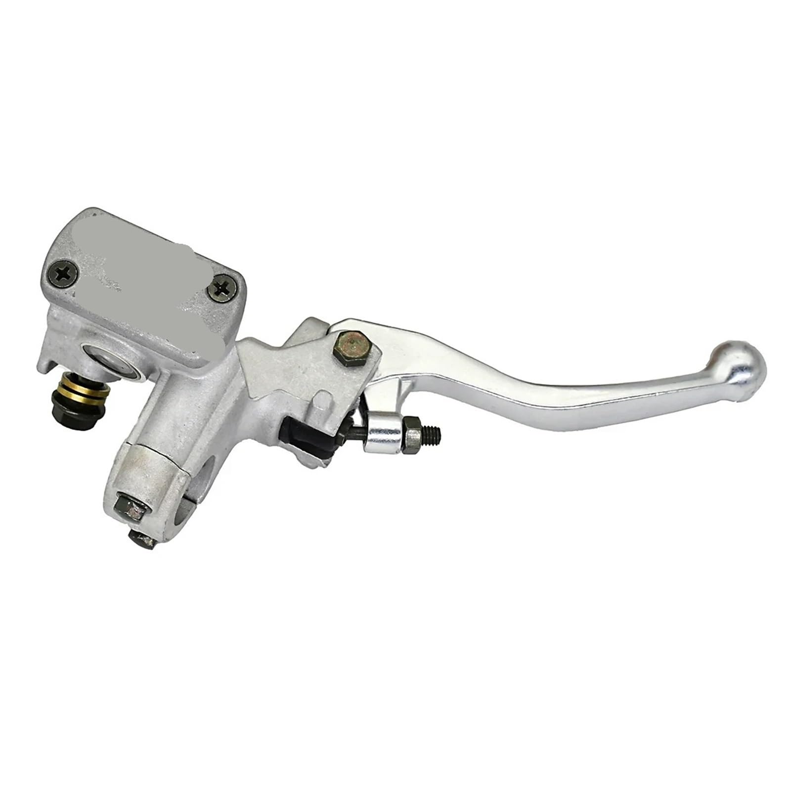 APSHDNCU Forward Brake Pump Fit for CRF250R CRF450R CR125R CR250R Accessories Motocross Brake Clutch Master Cylinder Lever(Right)
