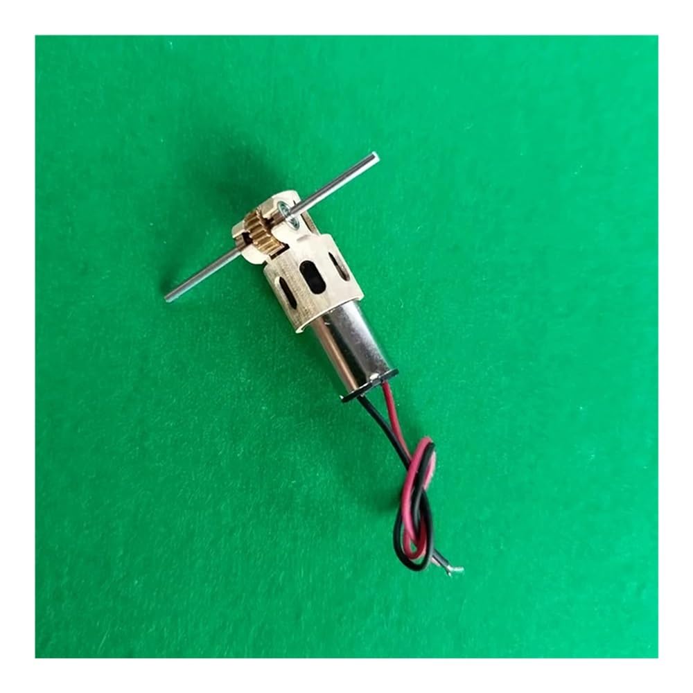 QZLIBEFUD 1/87 静的修正パワーベアリング 2.0mm 1/20 ウォームギアボックス 6mm 電子スターター 320/