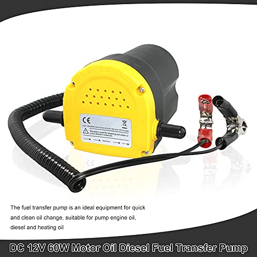 Duotar Bomba de Óleo Do Motor Do carro 12 V Elétrica Auto Óleo Extrator De Suco De Fluido Limpo Troc