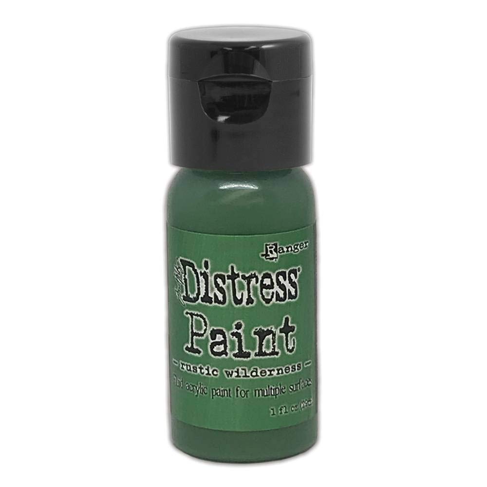 Ranger Tim Holtz-Distress-Paint-Rustic Wilderness, 1 fl oz