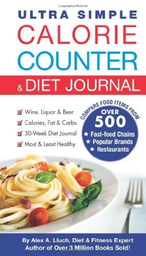Calorie Counter & Diet Journal le carnet de poche pour noter vos repas au bureau