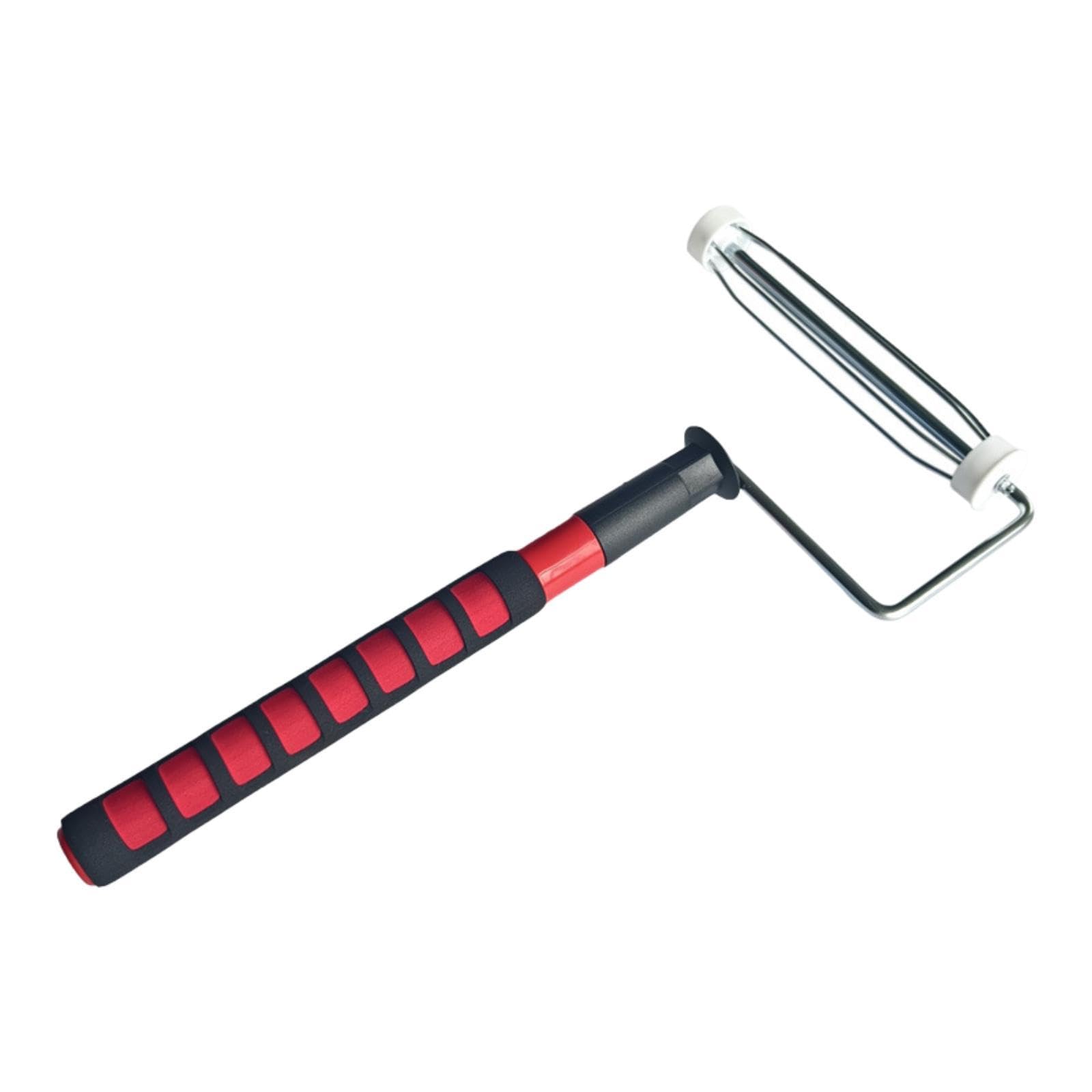 MagiDeal Telaio per rullo di vernice da 9 pollici, impugnatura ergonomica, forniture di verniciatura sostitutive, manico telescopico regolabile per soffitto in