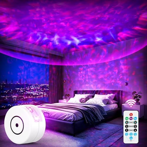 Galaxy Projector, Light Projector, Night Light Projector with 41 Lighting Modes, Galaxy Light Projector with Timer and Remote, for Kids Adults, Bedroom, Home Theater, Christmas