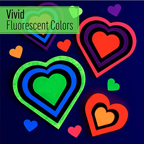 Image of FolkArt Neon Acrylic Paint in Assorted Colors (2 Ounce), 2852 Neon Orange (Pack of 2)