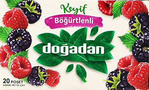 Blackberry Flavored Fruit Tea #TOP2