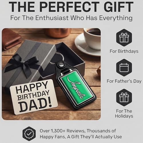 Image of Brotherhood Car Key Chain for Impala - Classic Models Keychain for Men and Women Gift Key Ring